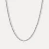 925 Silver Miami Cuban Chain (4MM) 1 925 Silver Miami Cuban Chain (4MM) -Men Jewelry Store 925 MIAMI CUBAN 4MM