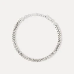 925 Silver Miami Cuban Bracelet (5MM)