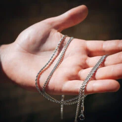 Silver Cuban + Rope Stack Chain -Men Jewelry Store 97 1d271876 086c 4f08 a3ee b96da55106be