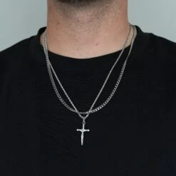Crucifix Set (Gold) -Men Jewelry Store 9 358761cd 0f1c 4e4f 860f b47c9bc0d668