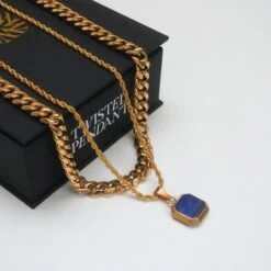 Lapis Lazuli Set (Silver) 25 Lapis Lazuli Set (Silver) -Men Jewelry Store 9 431842d6 977f 408b b9cf ce847de73a9c