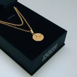 Mini Compass Set (Silver) -Men Jewelry Store 9 bf0bfb56 fee2 40de 8a0e c220444804b3