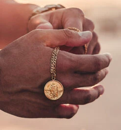 Saint Christopher - Silver -Men Jewelry Store APO 86352 692d0c77 fd72 41e8 a90b 4b7f322f9dca