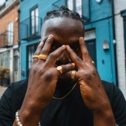 Intra Ring - Gold -Men Jewelry Store AR502772