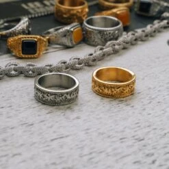 Verve Ring - Silver -Men Jewelry Store AR509245 11c8add3 d581 460f bc78 4ab0437cbb52