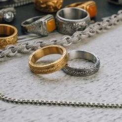 Kosmos Ring - Silver -Men Jewelry Store AR509256 a08593c2 f4de 4f7b 81c6 0fc30688b3db