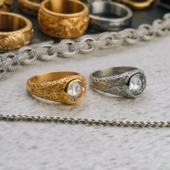 Axis Ring - Silver -Men Jewelry Store AR509301 43816082 ed94 422d a9b5 22161dc050fd