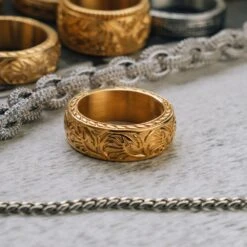 Vortex Ring - Gold -Men Jewelry Store AR509314