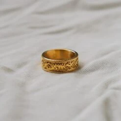 Verve Ring - Gold -Men Jewelry Store AR509326