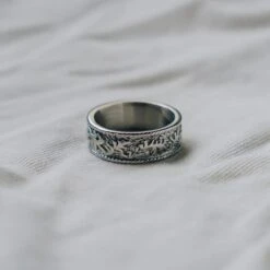 Verve Ring - Silver -Men Jewelry Store AR509327