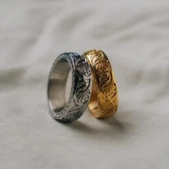 Vortex Ring - Gold -Men Jewelry Store AR509342