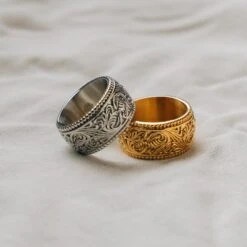 Intra Ring - Gold -Men Jewelry Store AR509361