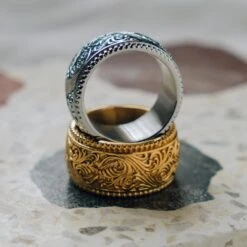 Intra Ring - Gold -Men Jewelry Store AR509371