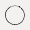 Black Cuban Bracelet (3MM)