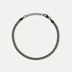 Black Cuban Bracelet (3MM)