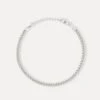 Silver Cuban Bracelet (3MM) -Men Jewelry Store CUBAN BRACELET 3MM 3 24f9883f a38b 46e3 85eb 06d7034420ea