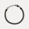 Black Cuban Bracelet (5MM)