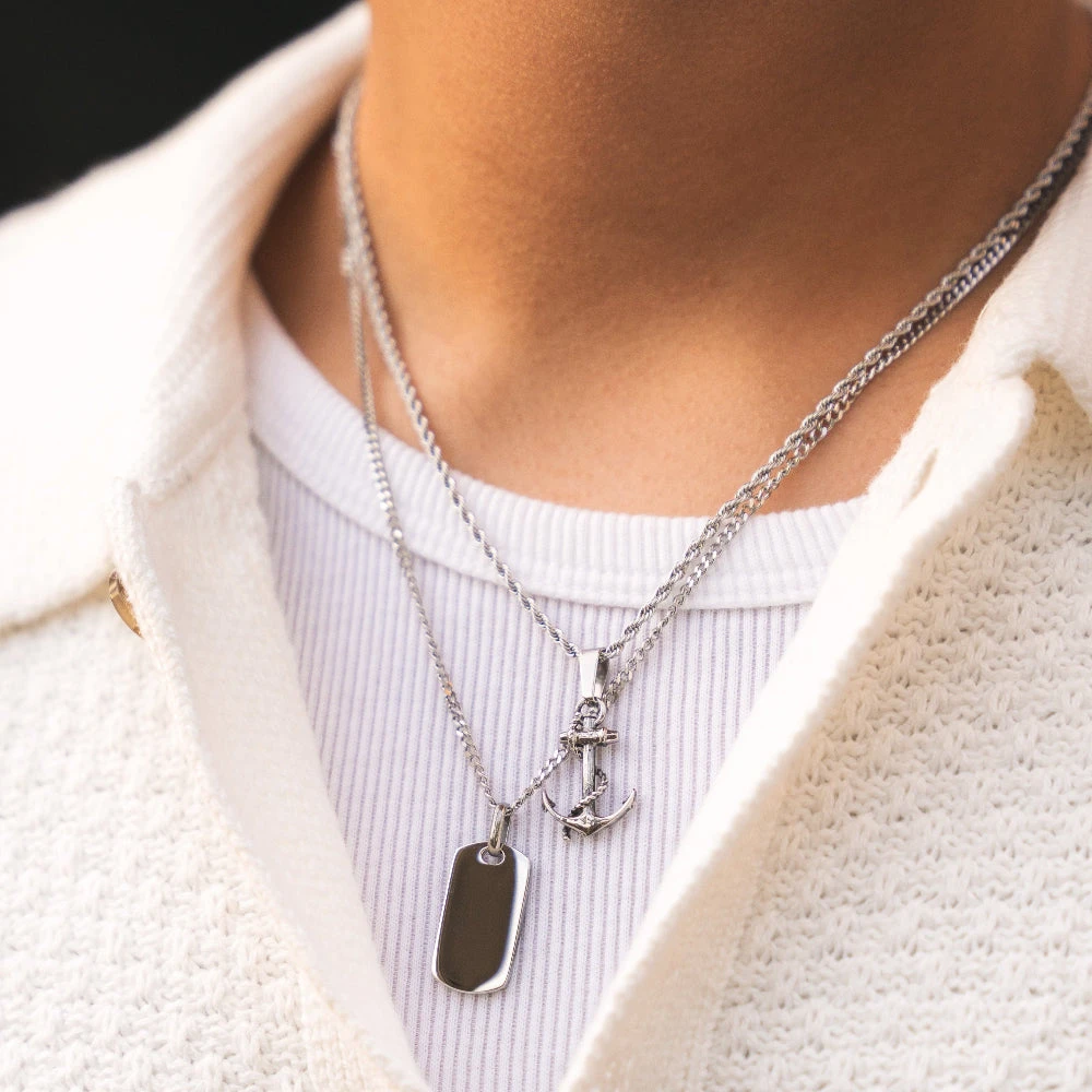 Anchor - Silver 8 Anchor - Silver - Image 6