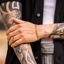 Edge Ring - Silver -Men Jewelry Store DSC07288