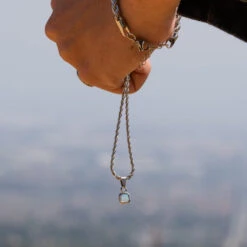 Mini Pearl - Silver -Men Jewelry Store DSC09033 1f979b58 974a 452a 8190 4654c353dd1f