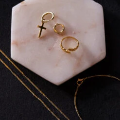 Standard Huggie (Gold) -Men Jewelry Store DSCF0041