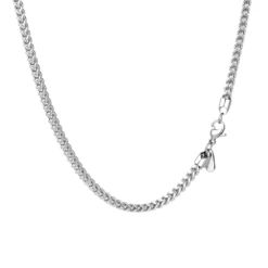Silver Franco Chain (4MM) -Men Jewelry Store Franco4MM