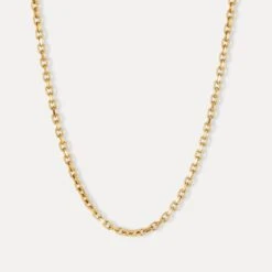 Gold Rolo Chain (4MM)