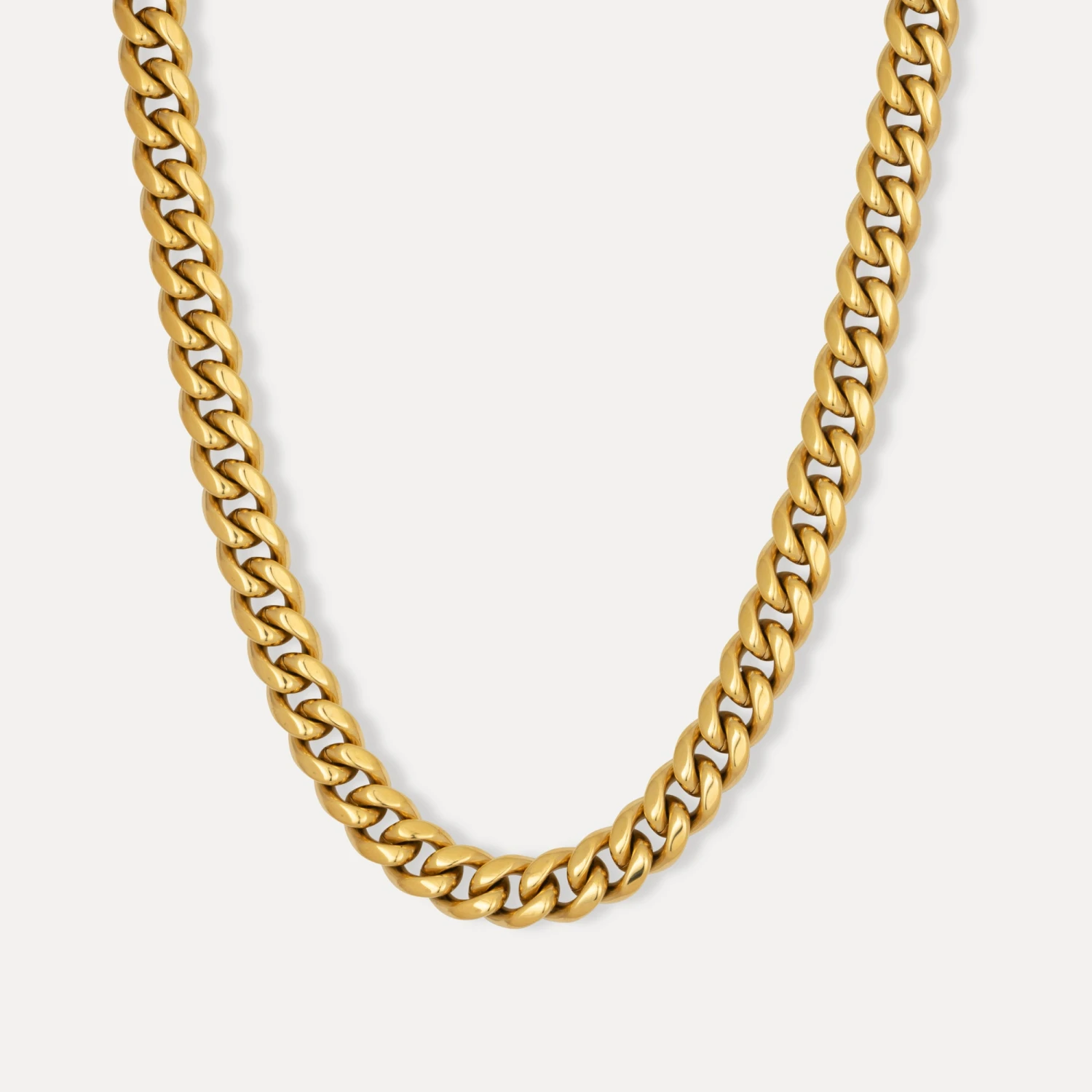 Gold Chunky Cuban Chain (12MM) 3 Gold Chunky Cuban Chain (12MM)