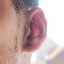 Minimal Stud (Silver) 9 Minimal Stud (Silver) -Men Jewelry Store HP7A2415 Edit