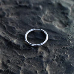 Oversized Hoop (Gold) -Men Jewelry Store HP7A5143 472479b7 9ab7 4dab 8e81 8c43b09eddff