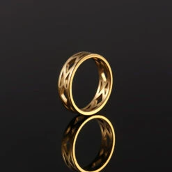 Edge Ring - Gold 13 Edge Ring - Gold -Men Jewelry Store IMG 0010