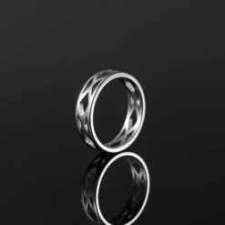 Edge Ring - Silver -Men Jewelry Store IMG 0011