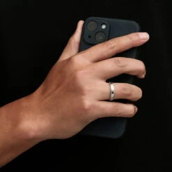 Ridge Ring - Silver -Men Jewelry Store IMG 0044 9852f4af c14d 4288 b20e 688793e8f8f5