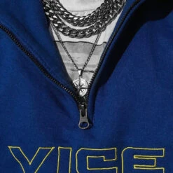 Thick Silver Cuban Chain (13MM) -Men Jewelry Store IMG 1121