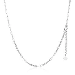 Micro Paperclip - Silver -Men Jewelry Store IMG 1168