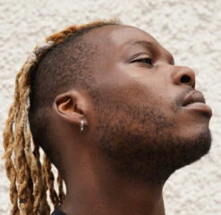 Edge Hoop (Silver) -Men Jewelry Store IMG 1265