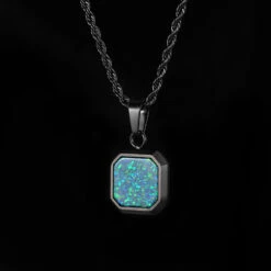 Opal - Black -Men Jewelry Store IMG 2137