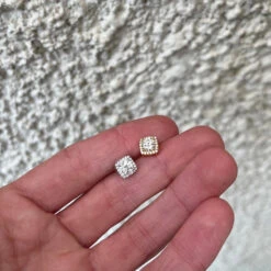 Moissanite Square (Gold) -Men Jewelry Store IMG 3329 0af40100 7ae4 4375 92e6 1ffbb46c2798