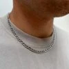 Silver Figaro Chain (5MM)