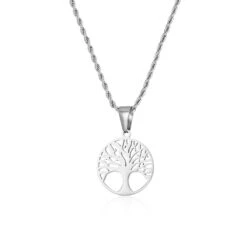 Tree Of Life - Silver -Men Jewelry Store IMG 9147
