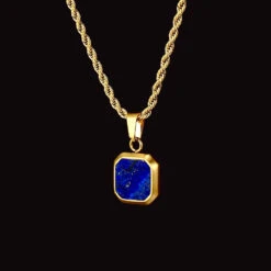 Lapis Lazuli - Gold -Men Jewelry Store LAPISGOLD