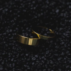Minimal Band Ring - Gold -Men Jewelry Store MinimalBandRing 5a309fcb 66fe 4cfe 8748 a03ae33ed9df