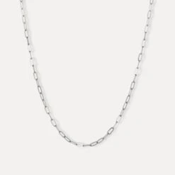 Micro Paperclip - Silver