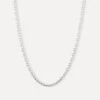 Silver Rolo Chain (4MM) -Men Jewelry Store SILVERROLOSTEEL 4MM
