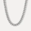 Silver Chunky Cuban Chain (12MM) -Men Jewelry Store SILVER CUBAN 12MM