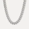 Thick Silver Cuban Chain (13MM) -Men Jewelry Store SILVER CUBAN 13MM