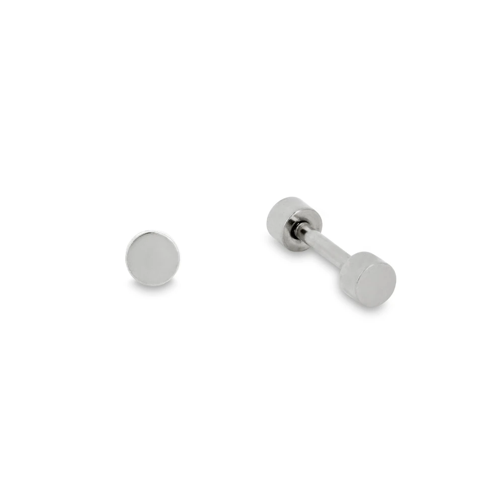Minimal Stud (Silver) 4 Minimal Stud (Silver) - Image 2