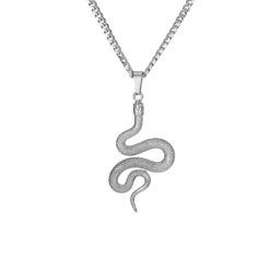 Snake - Silver