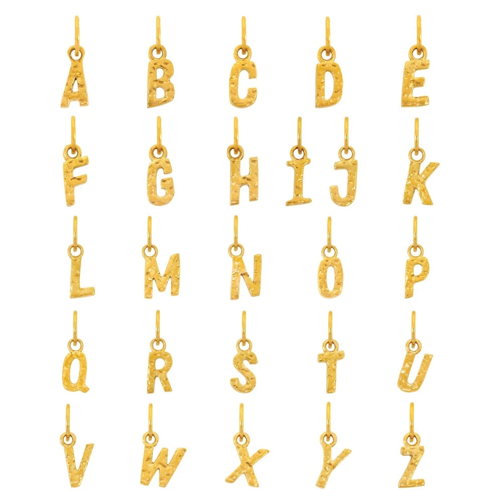 Vintage Gold Multiple Initials 8 Vintage Gold Multiple Initials - Image 6