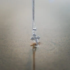 Micro Vintage Cross - 925 Silver -Men Jewelry Store Untitled design